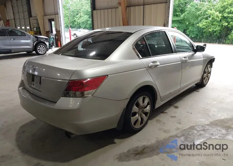2008 Honda Accord 2.4 Ex-L из США, поврежденный, VIN 1HGCP26898A082772